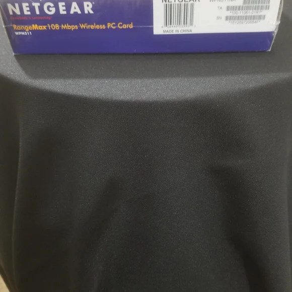 NETGEAR RANGE MAX WIRELESS PC CARD - Picture 4 of 4